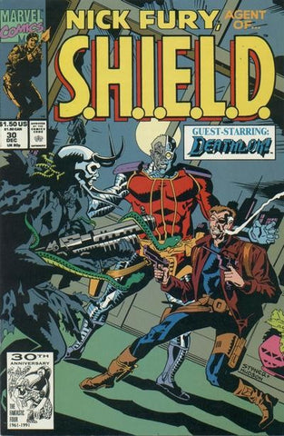 Nick Fury Agent of Shield #30 by Marvel Comics