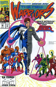 New Warriors #36 by Marvel Comics