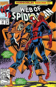 Web of Spider-man #94 by Marvel Comics
