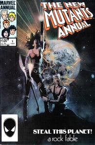 New Mutants - Annual 01