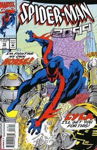 Spider-Man 2099 #18 by Marvel Comics