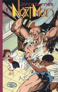 Next Men #3 by Dark Horse Comics