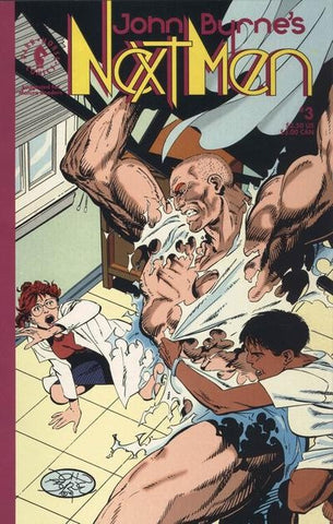 Next Men #3 by Dark Horse Comics