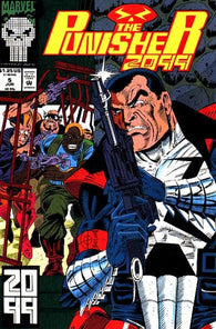 Punisher 2099 #5 by Marvel Comics