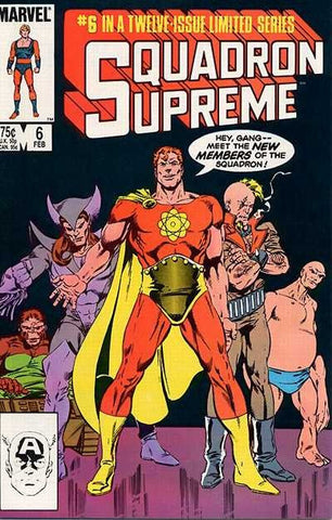 Squadron Supreme #6 by Marvel Comics