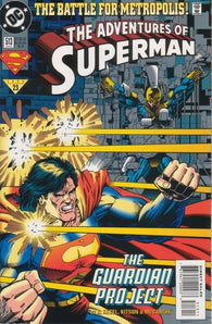 Adventures Of Superman #513 by DC Comics