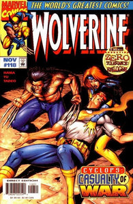 Wolverine #118 by Marvel Comics