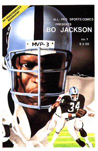 All-Pro Sports Comics #1 by Burke Publishing - Mike Tyson