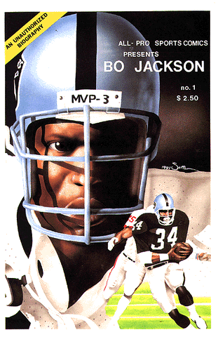 All-Pro Sports Comics #1 by Burke Publishing - Mike Tyson