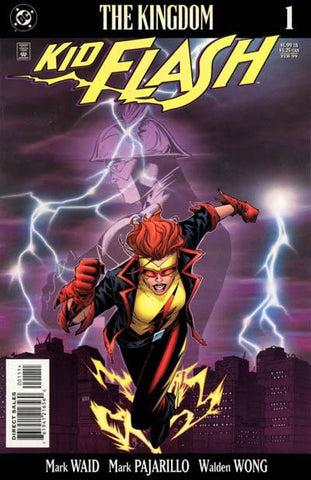 Kingdom Kid Flash - 01