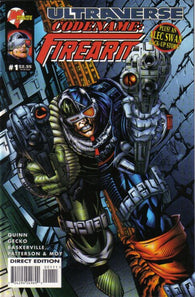 Firearm #1 by Malibu Comics