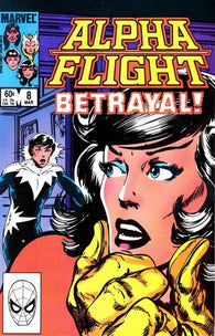 Alpha Flight #8 by Marvel Comics