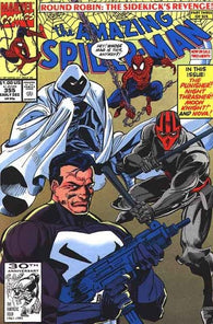 Amazing Spider-Man #355 by Marvel Comics
