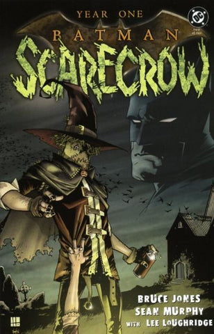 Batman Scarecrow Year One #2by DC Comics