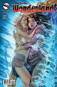 Grimm Fairy Tales Presents Wonderland #24 by Zenescope Comics