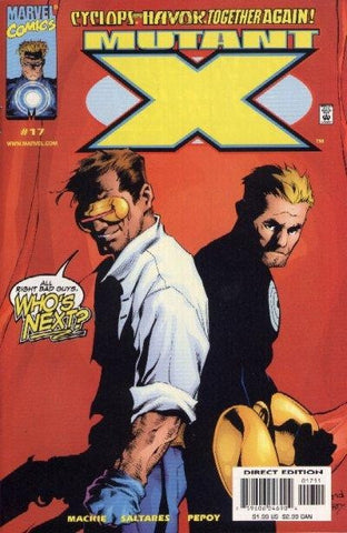 Mutant X - 017