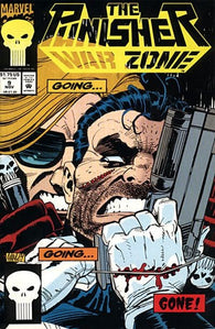 Punisher War Zone #9 by Marvel Comics