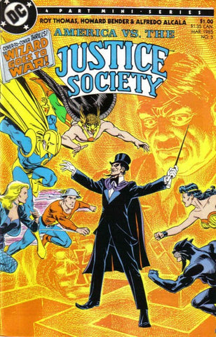 America VS The Justice Society - 03