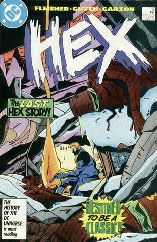 Hex #18 by DC Comics - Jonah Hex
