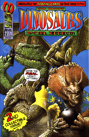 Dinosaurs For Hire Vol 2 - 002