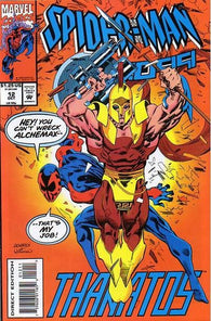 Spider-Man 2099 #12 by Marvel Comics