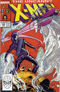 Uncanny X-Men #230 by Marvel Comics