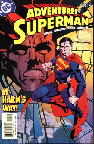 Adventures Of Superman #637 by DC Comics