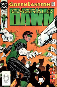 Green Lantern Emerald Dawn #4 by DC Comics
