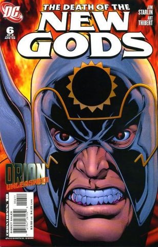 Death of The New Gods #6 by DC Comics