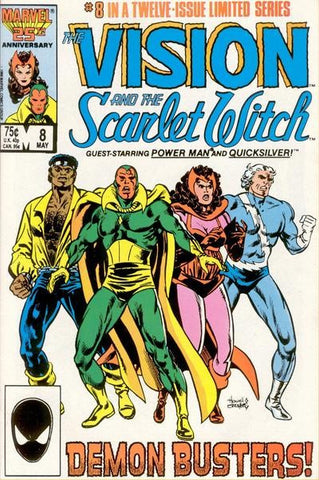 Vision And Scarlet Witch Vol. 2 - 008