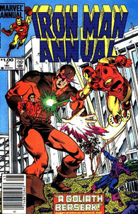 Iron Man - Annual 07