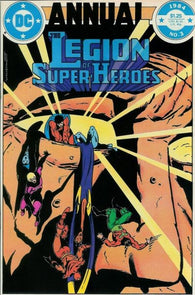 Legion Of Super-Heroes Annual #3 by Dc Comics