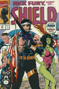 Nick Fury Agent of Shield #26 by Marvel Comics