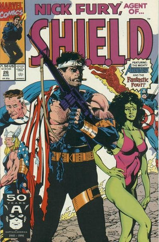 Nick Fury Agent of Shield #26 by Marvel Comics