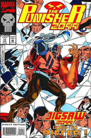 Punisher 2099 #11 by Marvel Comics