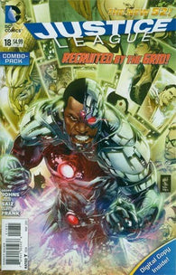 Justice League #18 by DC Comics