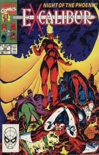 Excalibur #29 by Marvel Comics