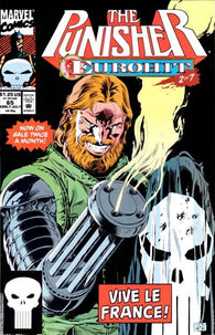 Punisher #65 by Marvel Comics