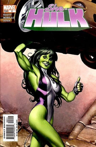 She-Hulk #2 by Marvel Comics