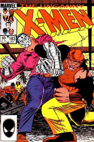 Uncanny X-Men #183 by Marvel Comics