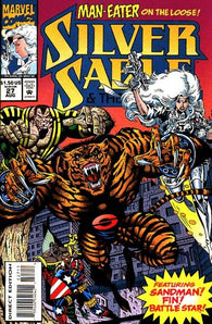 Silver Sable #27 by Marvel Comics