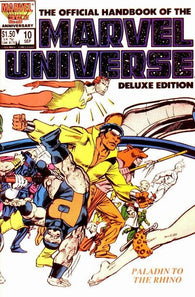 Official Handbook To Marvel Universe Deluxe #10 by Marvel Comics