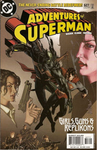 Adventures Of Superman #627 by DC Comics