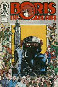 Boris The Bear - 009