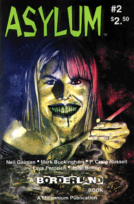 Asylum #2 by Millennium Publishing