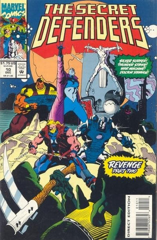 Secret Defenders - 010
