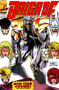 Brigade #1 by Image Comics