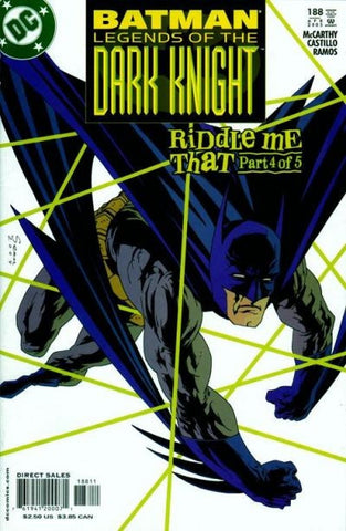 Batman Legends of the Dark Knight #188 by DC Comics