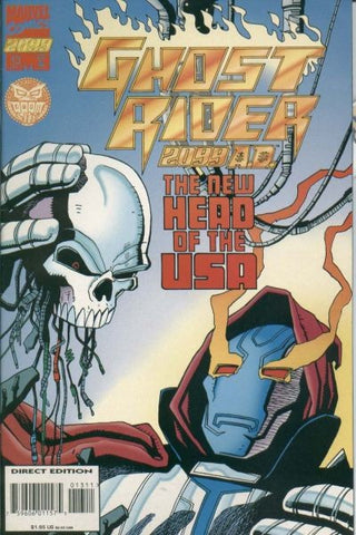 Ghost Rider 2099 - 013