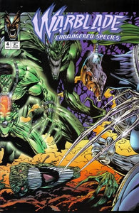Warblade Endangered Species #4 by Image Comics